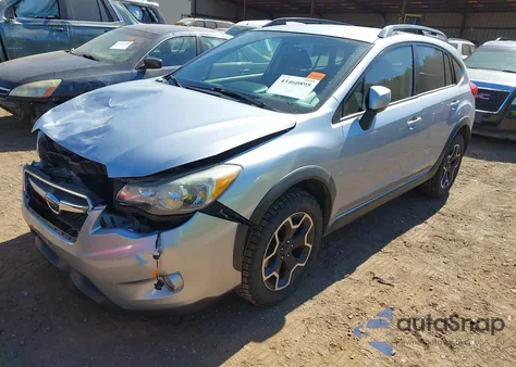 2014 Subaru Xv Crosstrek 2.0I Premium z USA, uszkodzony, nr VIN JF2GPACC2E8235113
